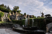 Tivoli, villa d'Este, fontana di Rometta. 